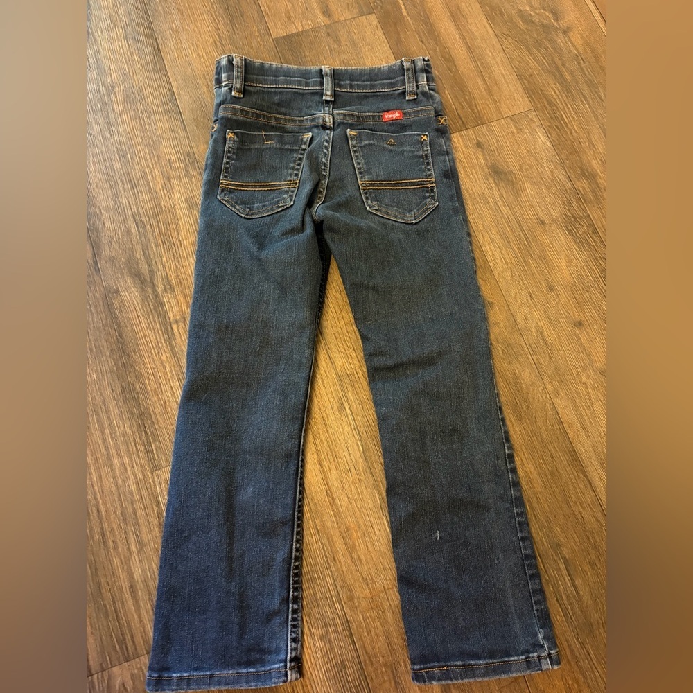 Wrangler Dark Blue Kids Jeans
